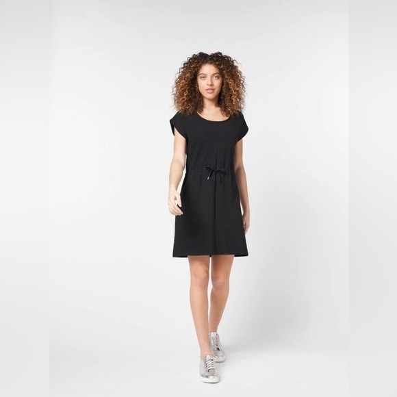 Friday FWD Size S Cotton Cinching Active Wear Dress - Picture 1 of 4